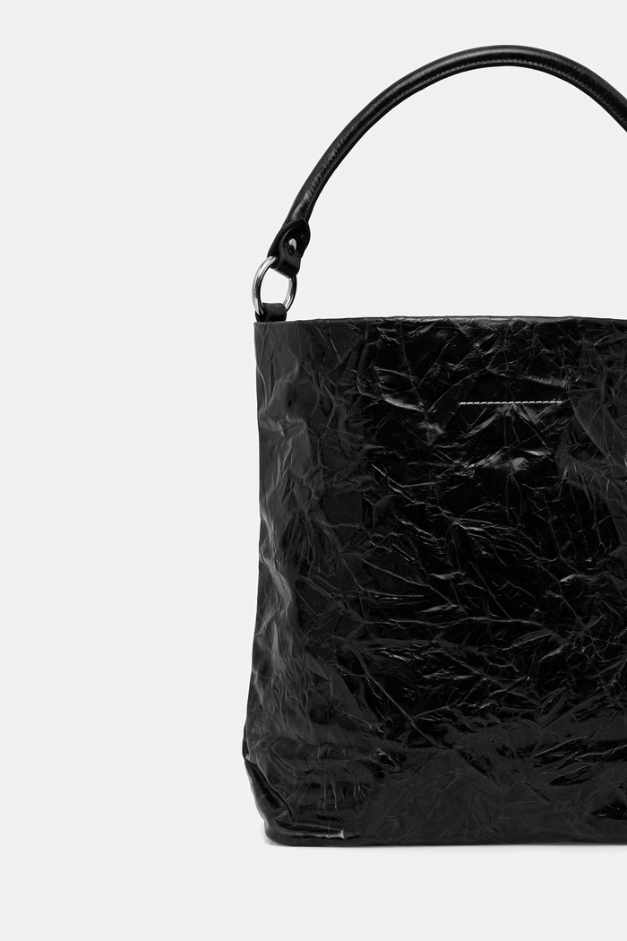 Akcesoria MM6 Maison Margiela torebka skórzana SB5ZL0004.P8804.T8013 czarny
