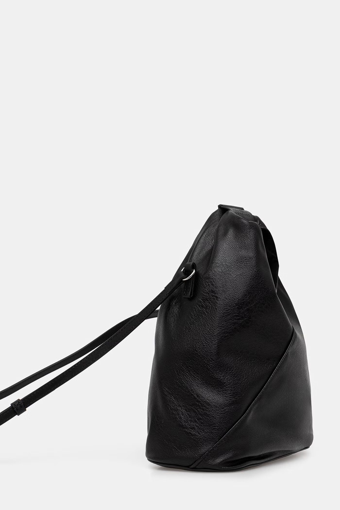 Τσάντα MM6 Maison Margiela SB6WD0026.P8396.T8013 μαύρο SS26