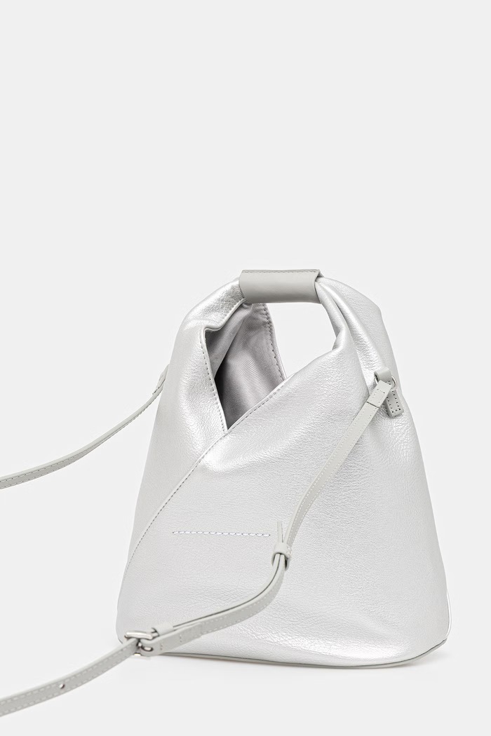 Аксесуари MM6 Maison Margiela Сумочка MM6 Maison Margiela SB6WD0026.P8396.T9002 срібний