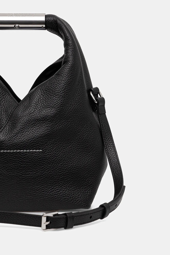 Doplňky Kožená kabelka MM6 Maison Margiela SB6WD0042.P7255.T8013 černá