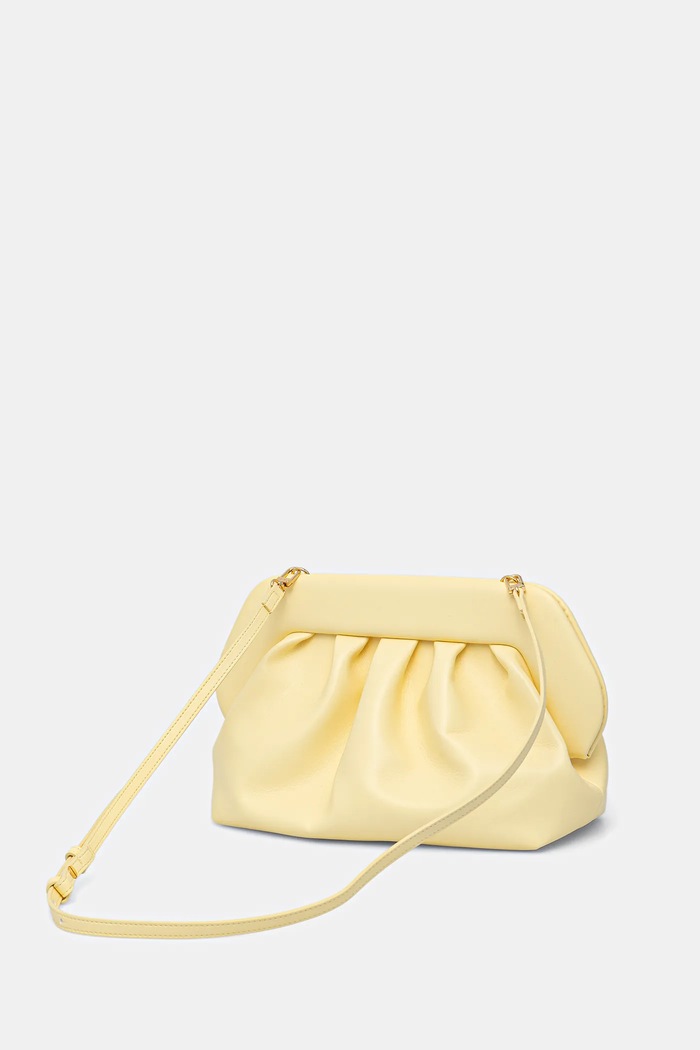 Doplnky Themoire crossbody kabelka dámska z imitácie kože 261WTMB00 žltá