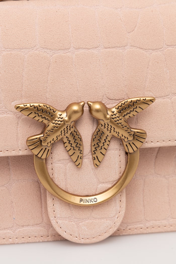 Pinko crossbody kabelka dámska béžová 100074.A2YW
