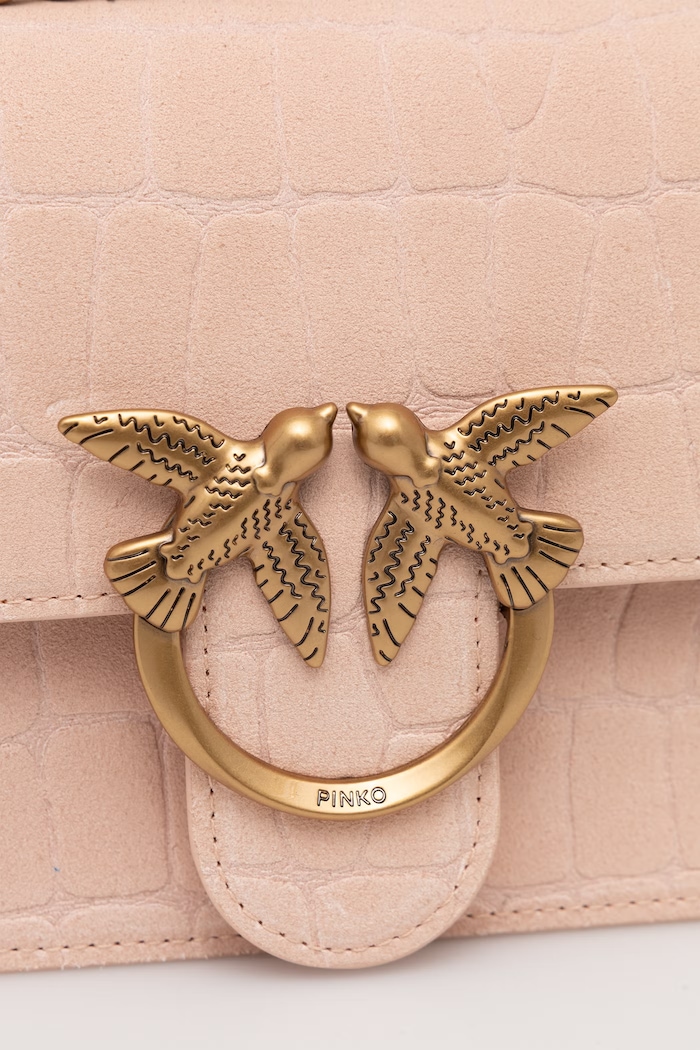 Pinko crossbody kabelka dámska béžová 100074.A2YW