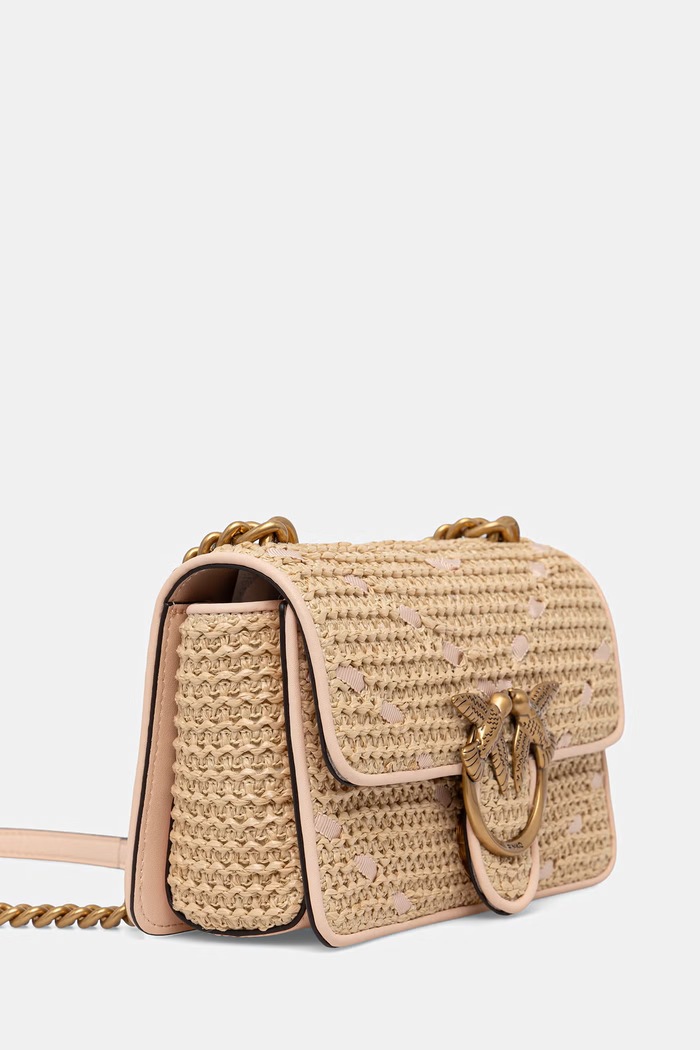 Pinko torebka crossbody damska 104550.A1RL beżowy SS26