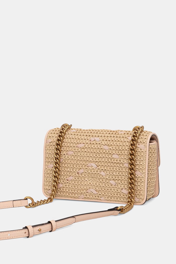 Akcesoria Pinko torebka crossbody damska 104550.A1RL beżowy