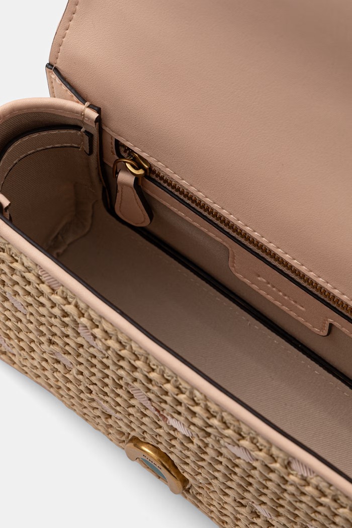 Pinko torebka crossbody damska 104550.A1RL beżowy