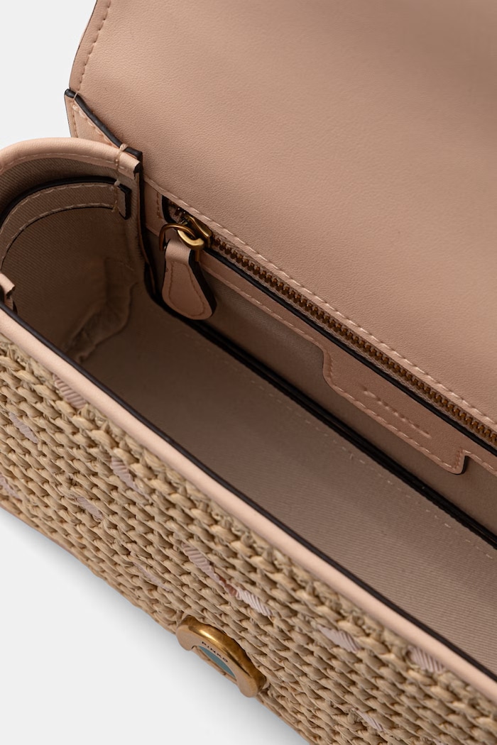 Pinko torebka crossbody damska 104550.A1RL beżowy