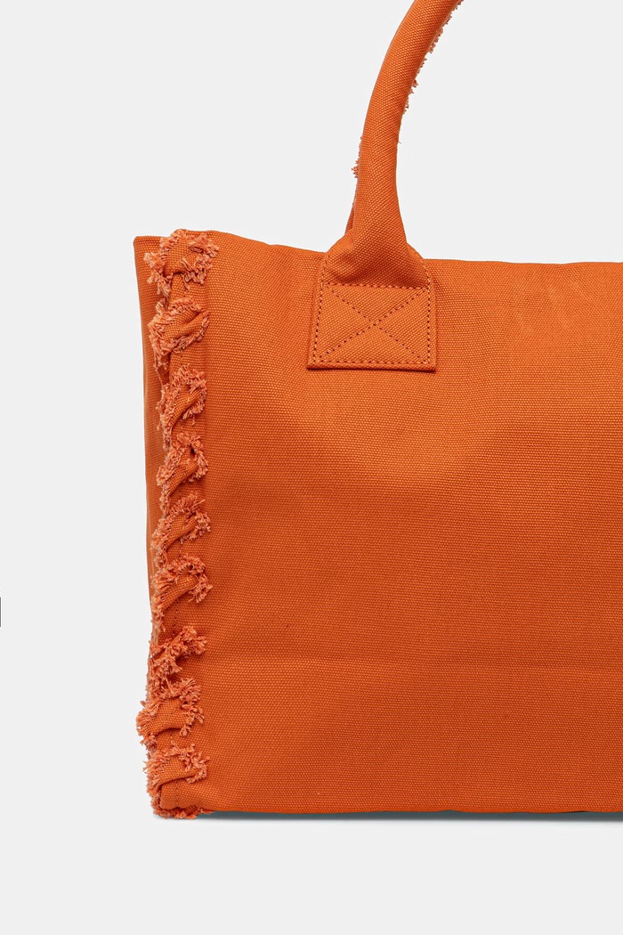 Doplnky Pinko kabelka typu shopper dámska rifľová 106673.A3A4 oranžová