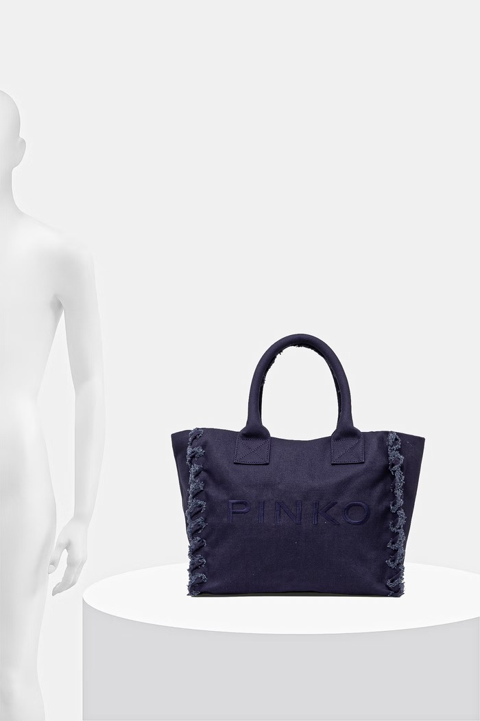 Pinko kabelka typu shopper dámska rifľová 106673.A3A4