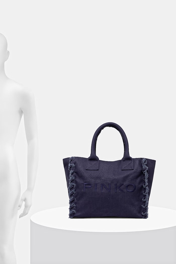 Pinko kabelka typu shopper dámska rifľová 106673.A3A4