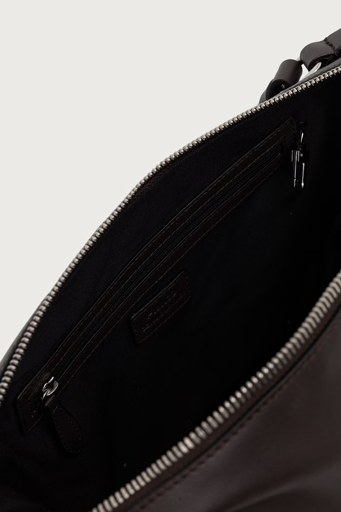 Torebka shopper damska skórzana Pinko brązowy 106676.A2JG