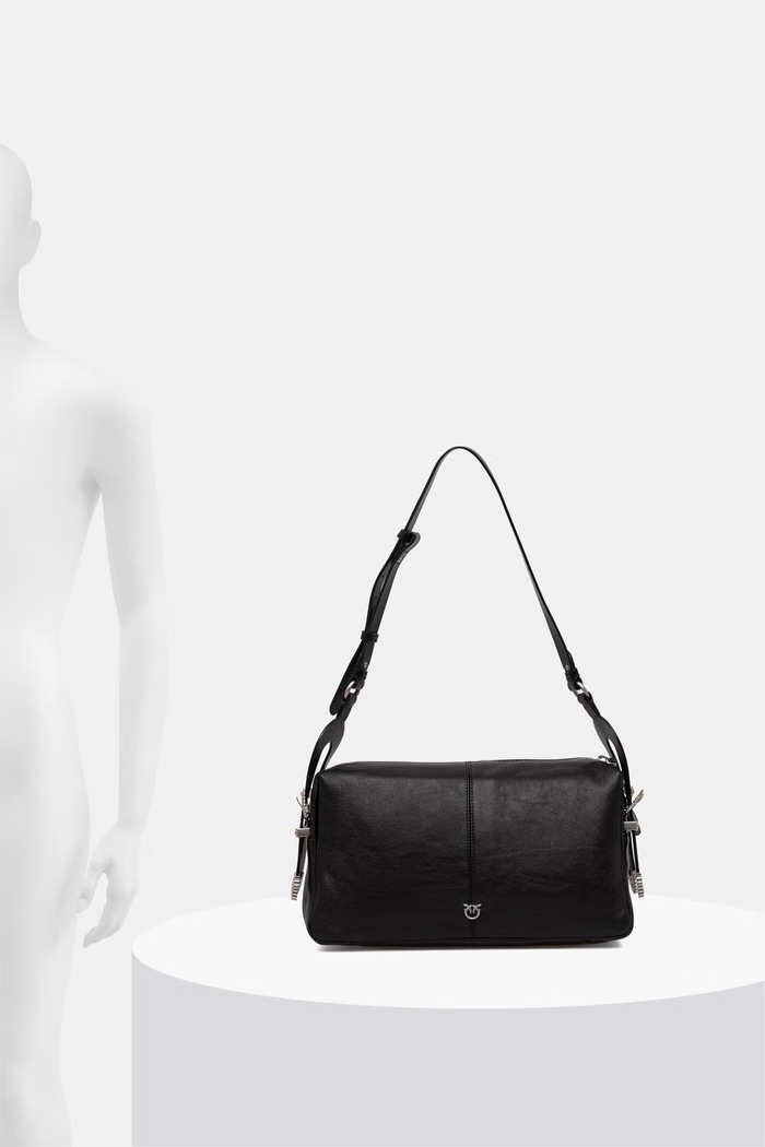 Pinko kabelka typu shopper dámska kožená 106676.A2JG