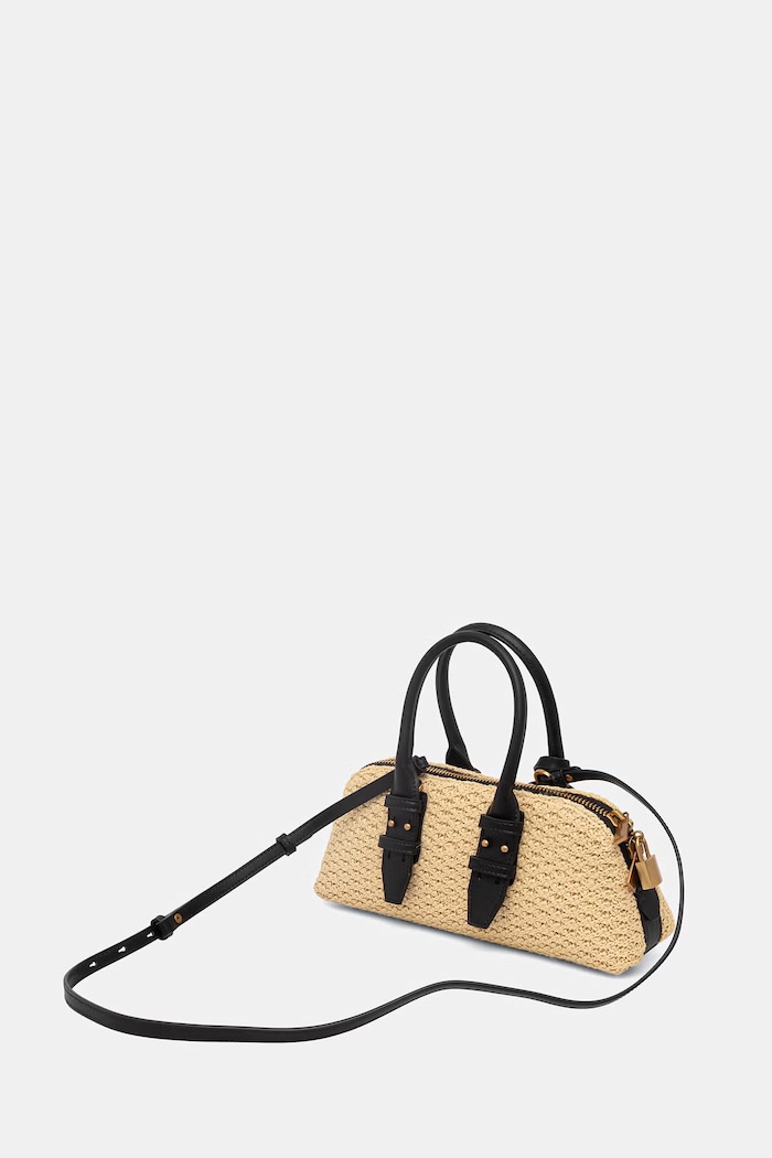 Doplnky Pinko crossbody kabelka dámska 105334.A1RL béžová