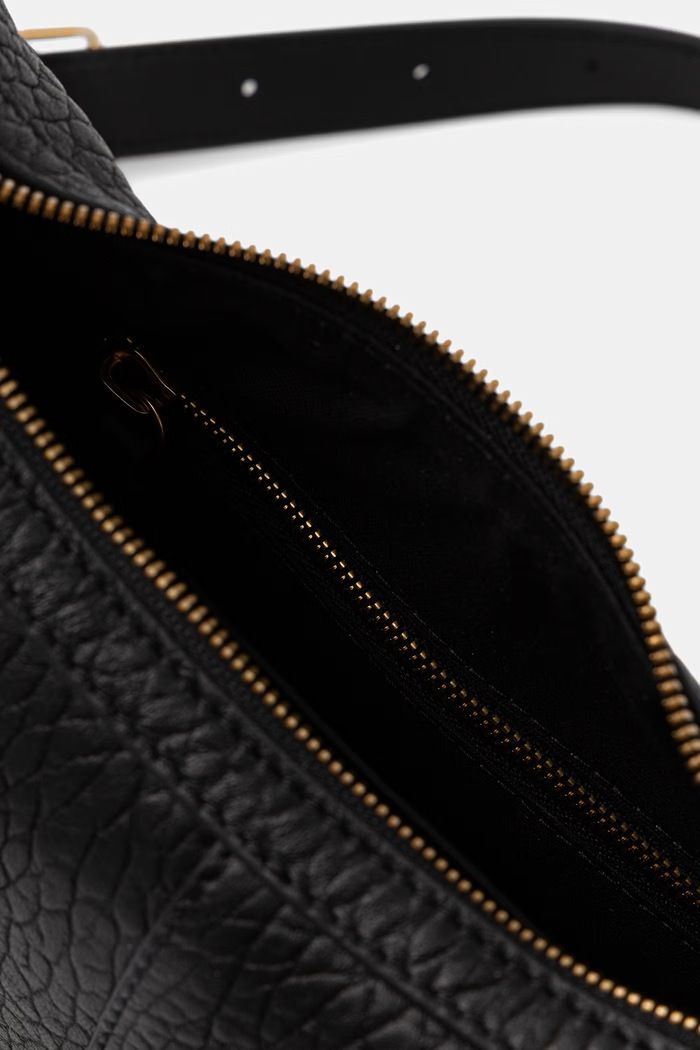 Marc O'Polo crossbody kabelka dámska kožená 5000010927 čierna