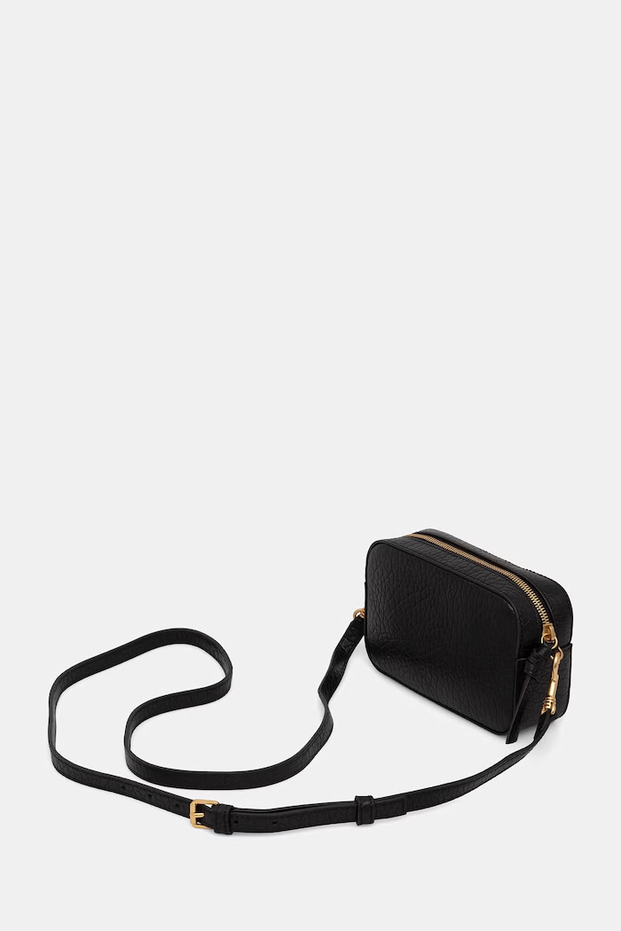 Accesorii Marc O'Polo geantă crossbody pentru femei, cu imitație de piele 5000010930 negru