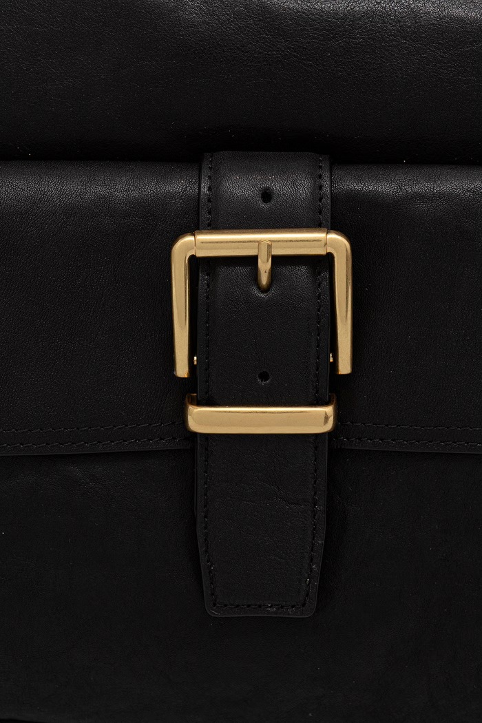 Αξεσουάρ Marc O'Polo shopper γυναικείο δερμάτινο 5000010942 μαύρο