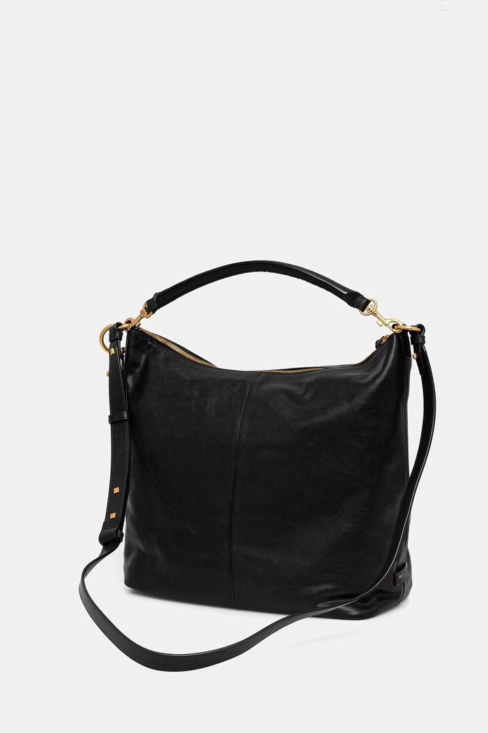 Marc O'Polo shopper γυναικείο δερμάτινο μαύρο 5000010942