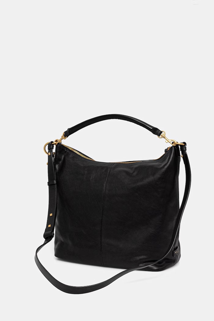 Marc O'Polo shopper γυναικείο δερμάτινο μαύρο 5000010942