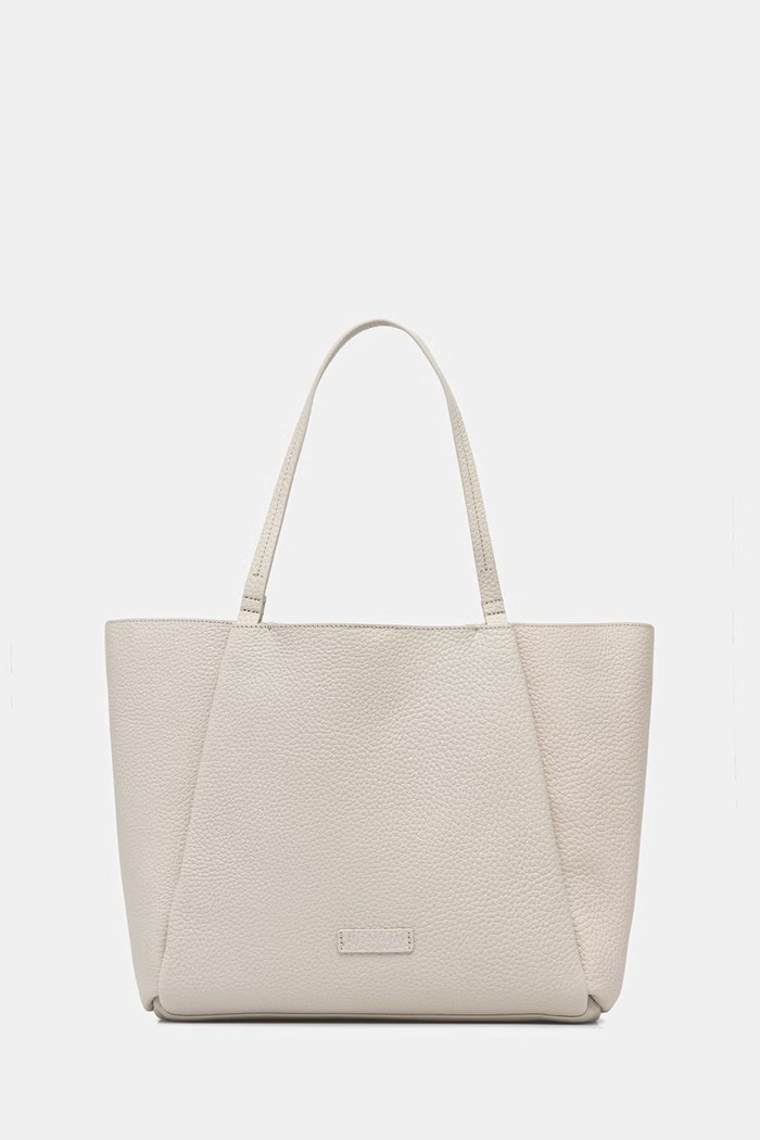 Marc O'Polo Shopper torba ženska usnjena bež 5000010951