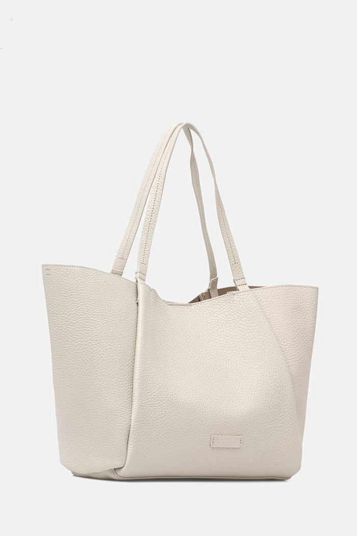 Marc O'Polo Shopper torba ženska usnjena 5000010951 bež SS26