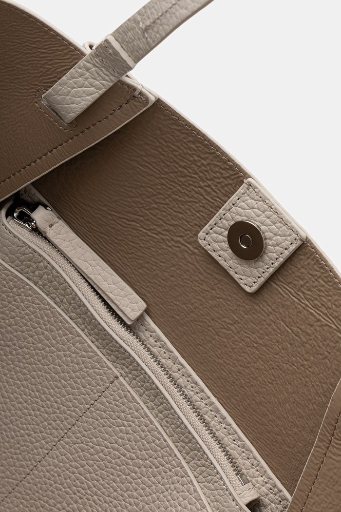 Marc O'Polo Shopper torba ženska usnjena 5000010951 bež