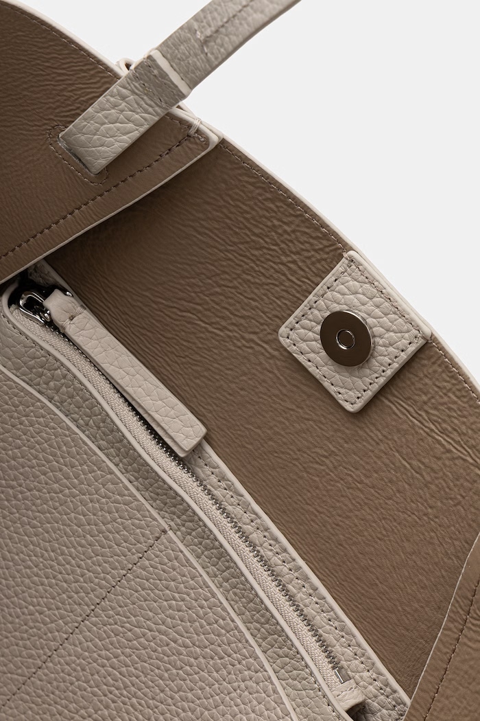 Marc O'Polo Shopper torba ženska usnjena 5000010951 bež