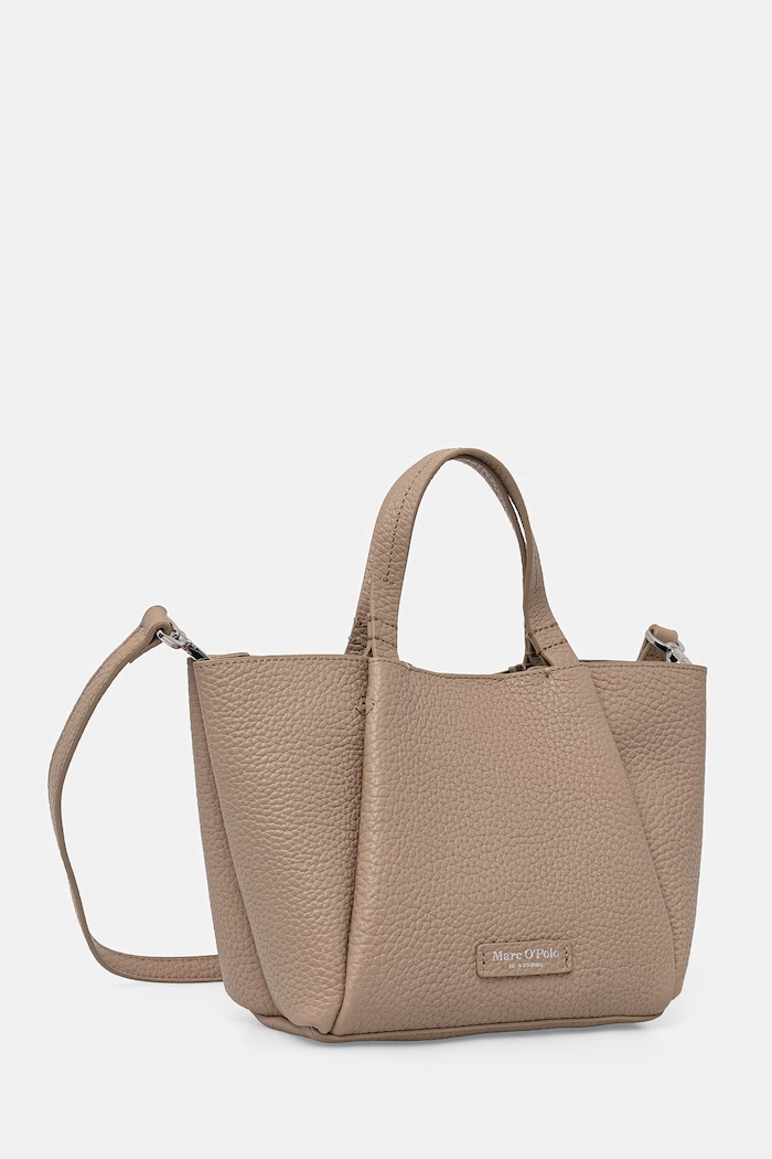 Marc O'Polo χιαστί Γυναικεία δερμάτινη 5000010959 μπεζ SS26