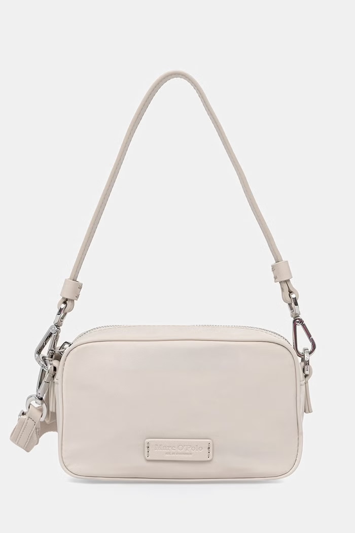 Marc O'Polo geantă crossbody pentru femei bej 5000011556
