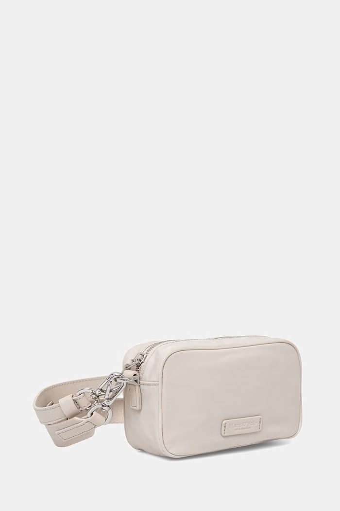 Marc O'Polo geantă crossbody pentru femei 5000011556 bej SS26