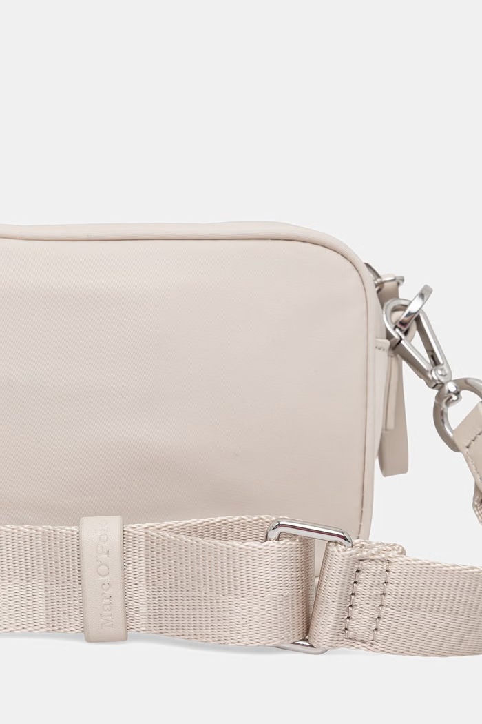 Marc O'Polo geantă crossbody pentru femei bej 5000011556