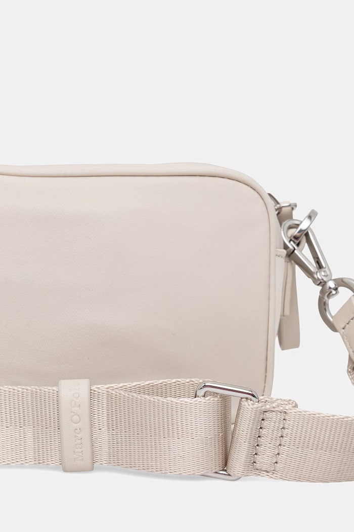 Marc O'Polo geantă crossbody pentru femei bej 5000011556