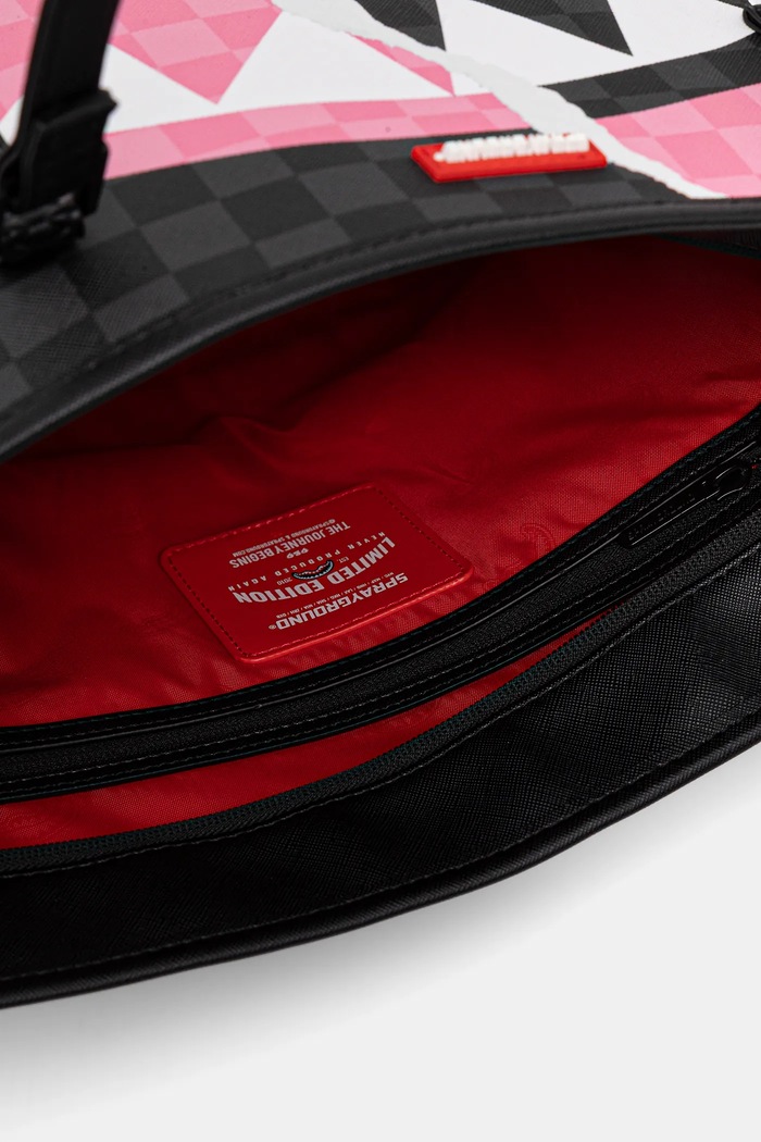 Torba Sprayground 910T8278NSZ roza