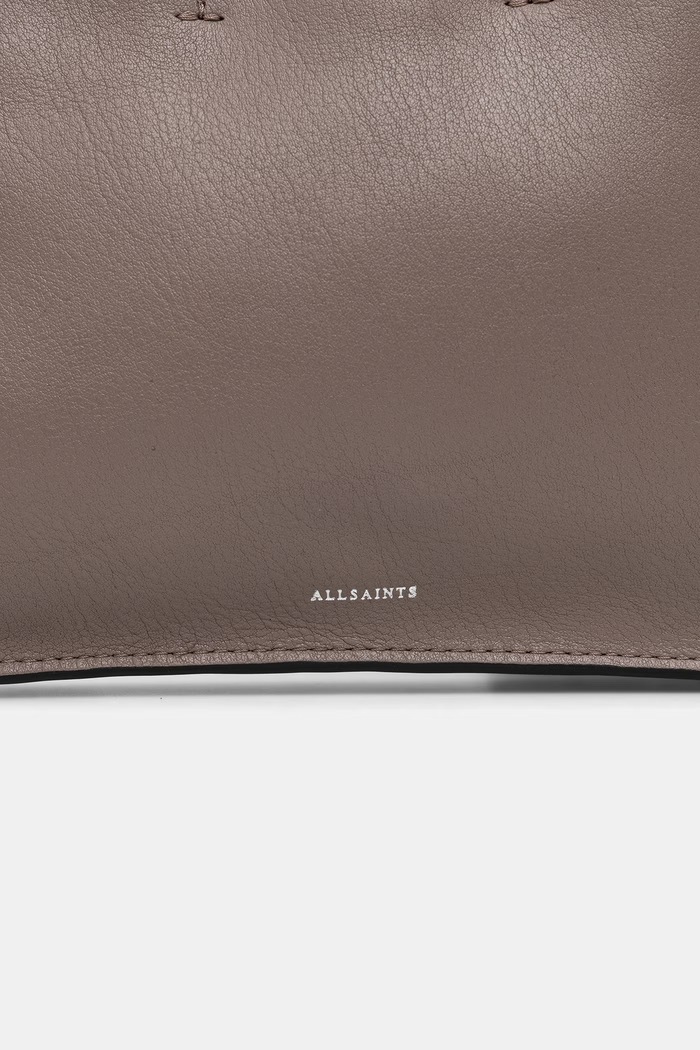 AllSaints listonoszka damska skórzana MARLO brązowy W091XE