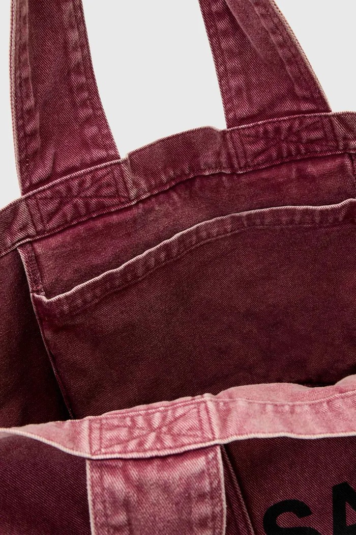 AllSaints borítéktáska női bőr IZZY rózsaszín W116XE