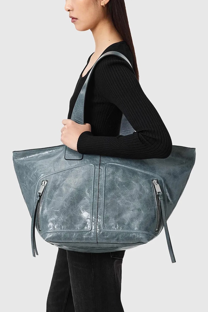 AllSaints pentru femei din piele JEAN W130XE