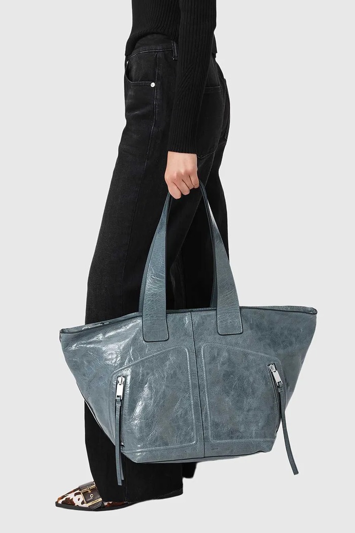 AllSaints pentru femei din piele JEAN W130XE