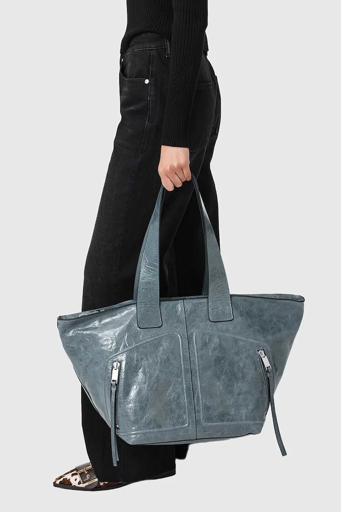 AllSaints pentru femei din piele JEAN W130XE