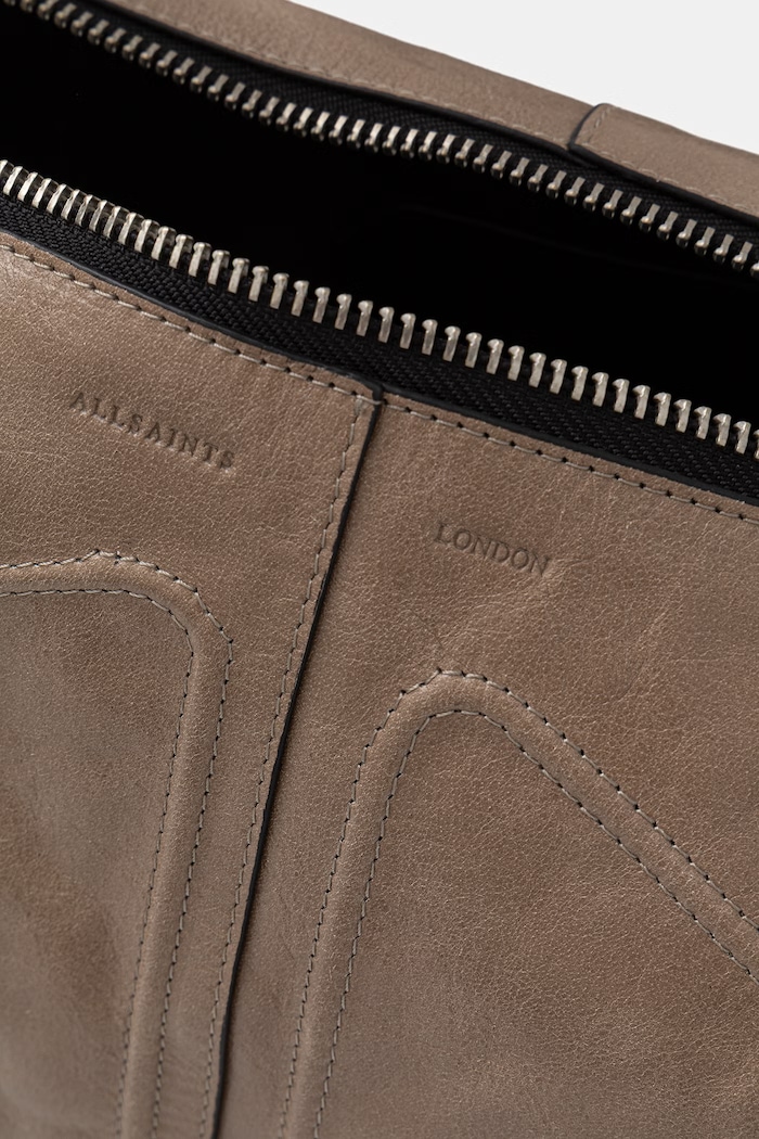 AllSaints torebka damska skórzana JEAN W131XE zielony