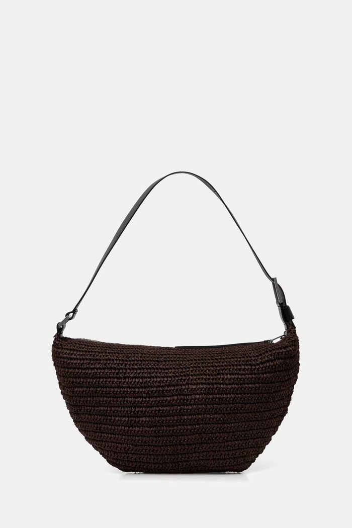 AllSaints hobo bag pentru femei LUNA maro W158XE