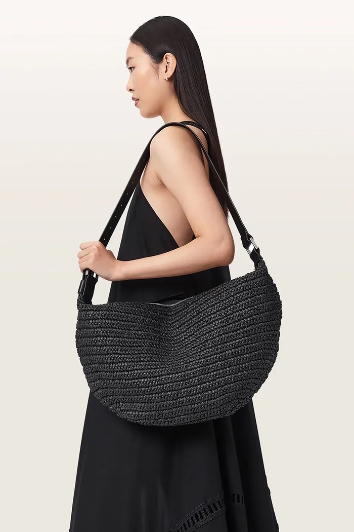 AllSaints Torebka hobo damska LUNA W158XE