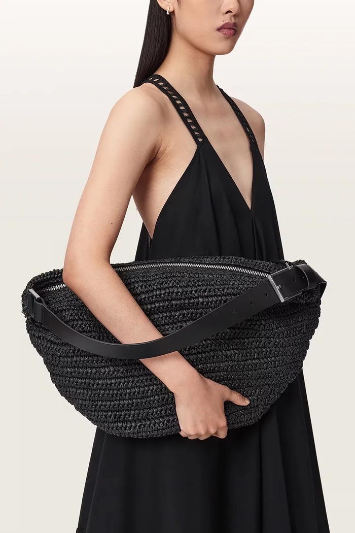 AllSaints Torebka hobo damska LUNA W158XE