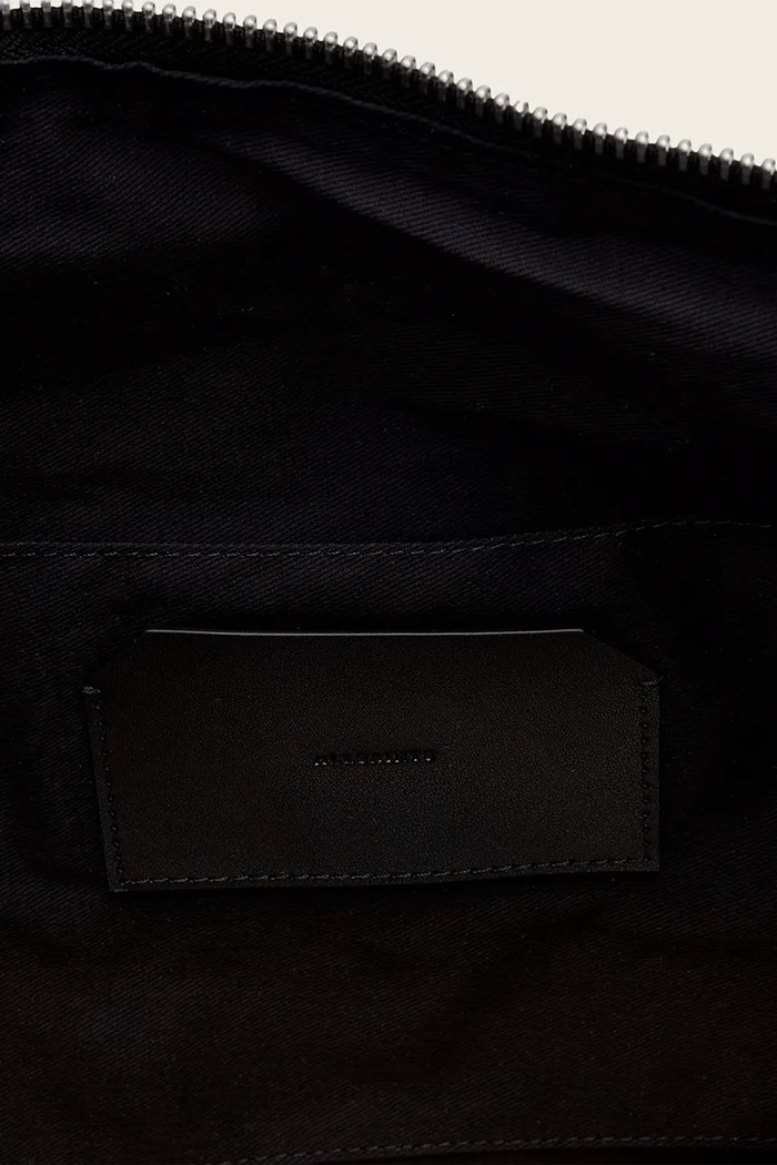 Torebka hobo damska LUNA AllSaints czarny W158XE