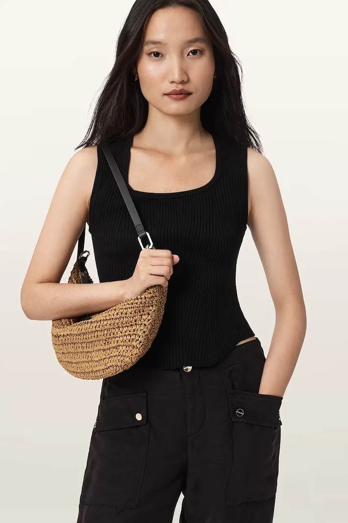 AllSaints torebka LUNA W159XE