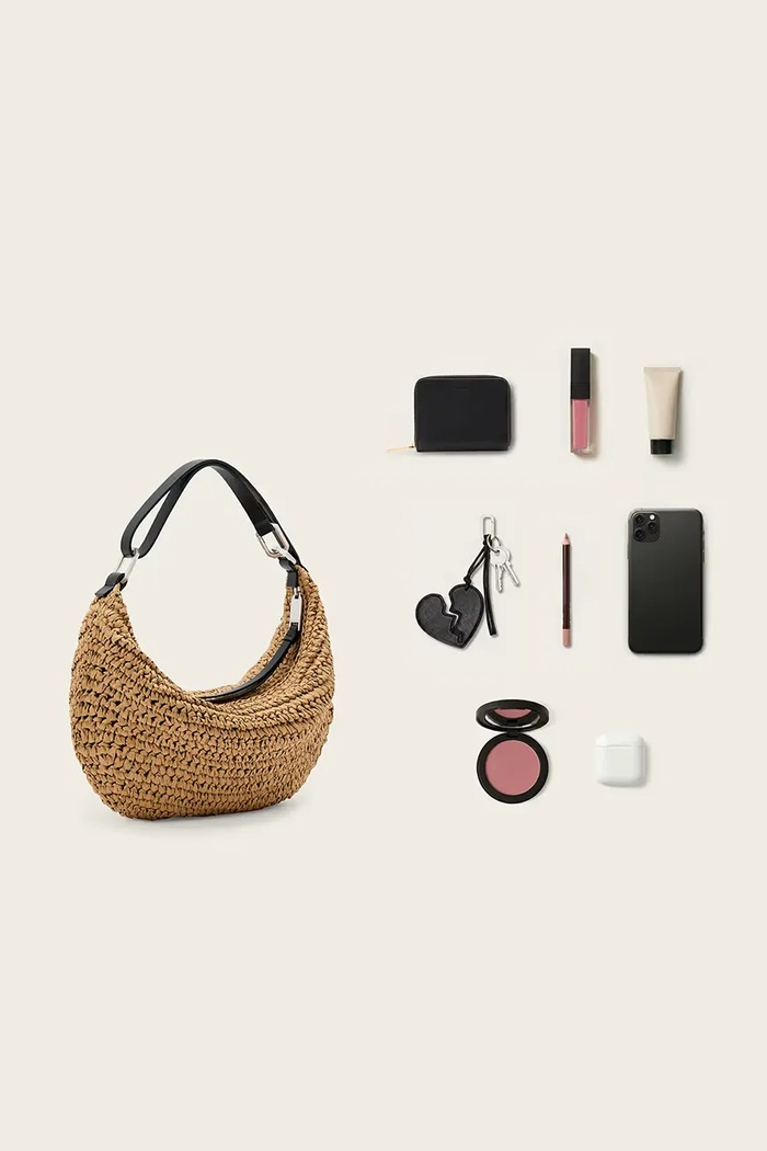 AllSaints torebka LUNA W159XE