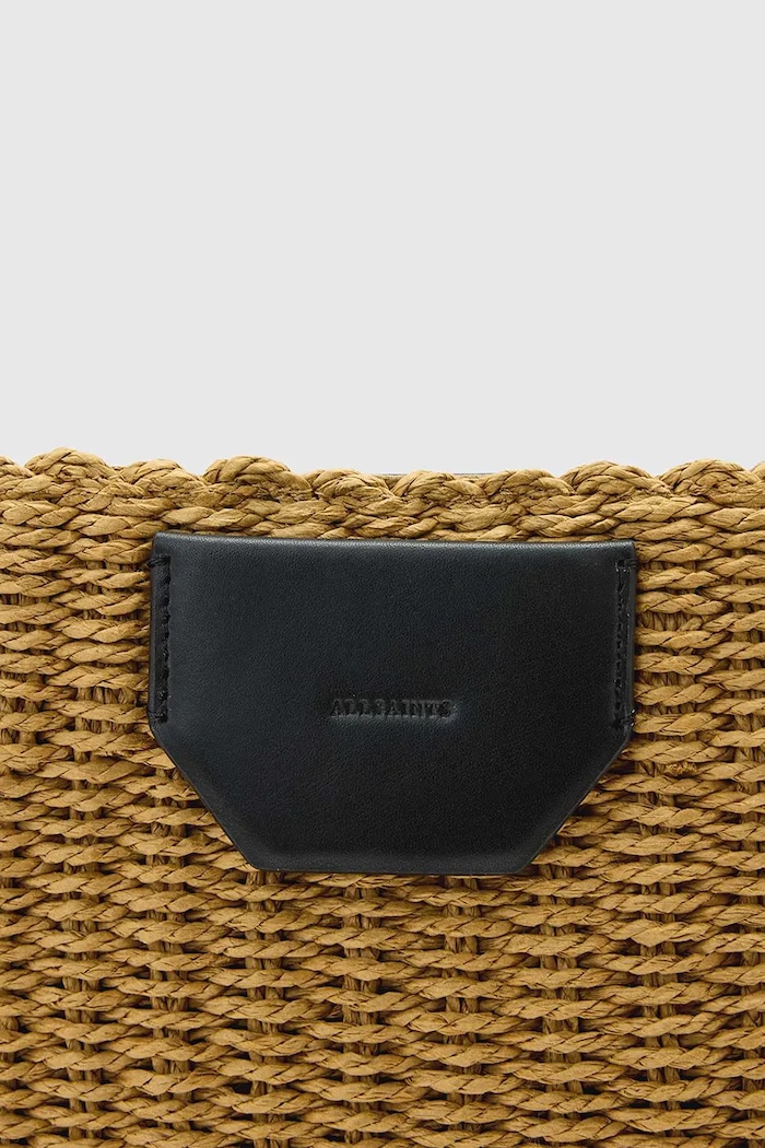 AllSaints coș femei alb W161XE galben
