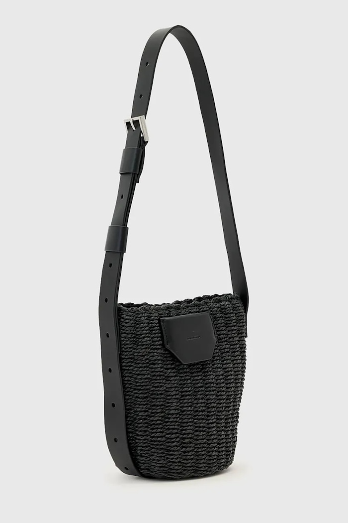 Accesorii AllSaints coș de femei alb W162XE negru