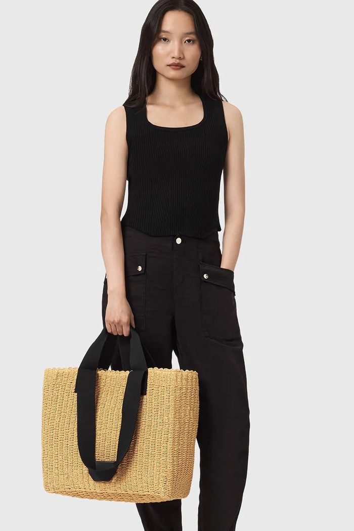 AllSaints torebka koszyk damska IZZY W163XE
