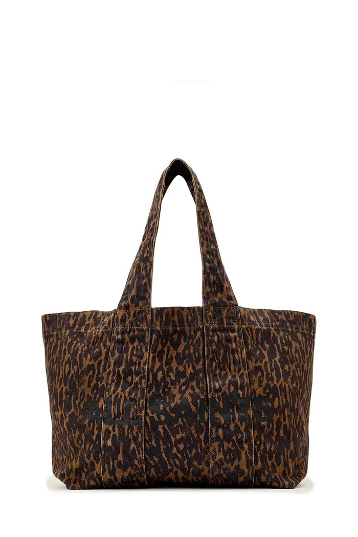 AllSaints geantă tote pentru femei, din piele IZZY maro W253XE