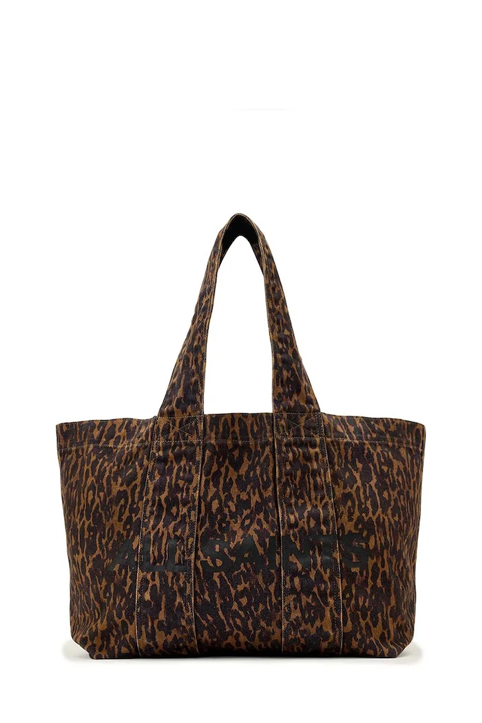 AllSaints geantă tote pentru femei, din piele IZZY maro W253XE