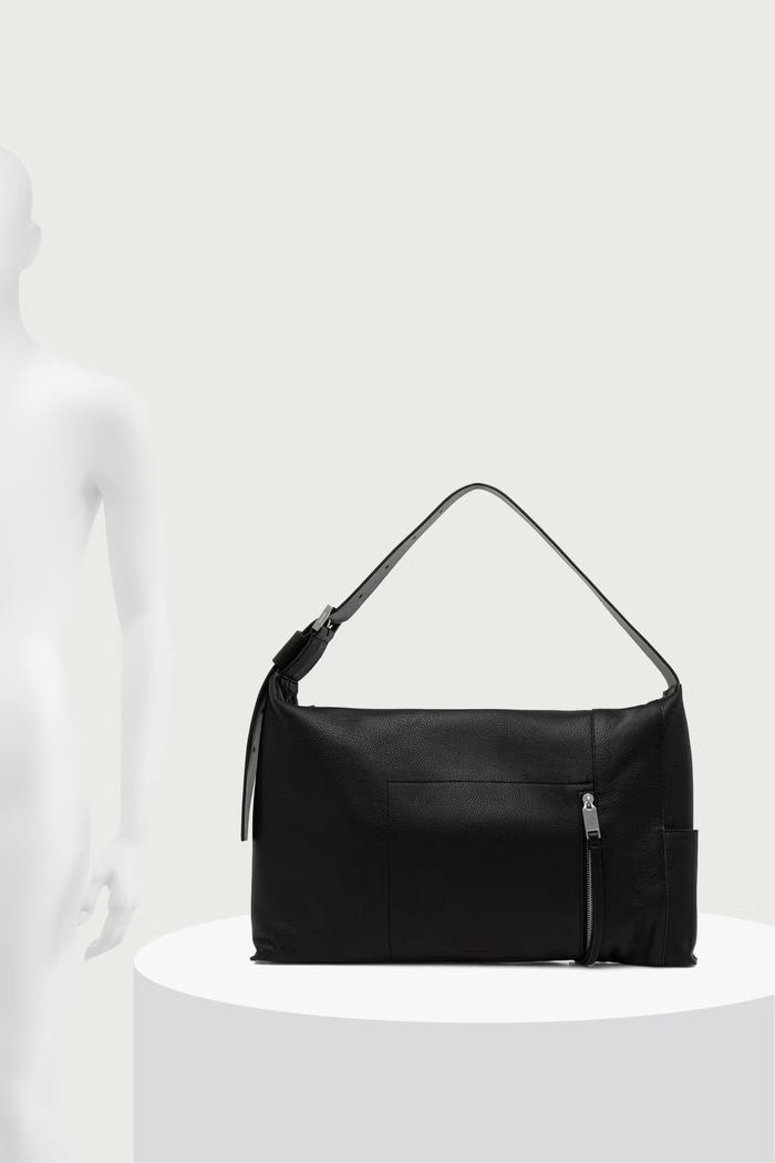 AllSaints Taška dámská kožená ALBA W266XE